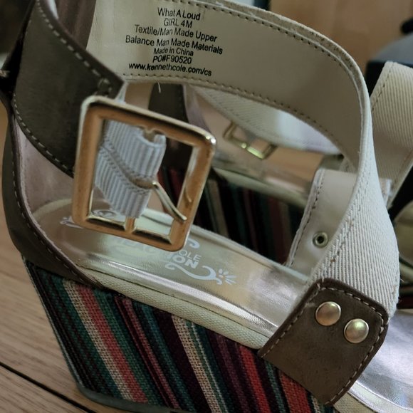 Kenneth Cole Reaction Shoes - New Kenneth Cole Wedge Sandals